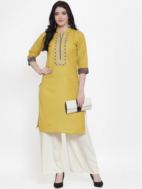 TAG 7 Women Pack Of 7 Solid Flared Palazzos - Image 6