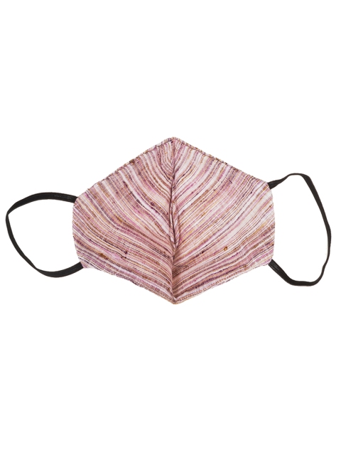 PANASH Unisex 4 Pcs 2 Ply Reusable Anti-Pollution Cotton Outdoor Cloth Masks - Image 3