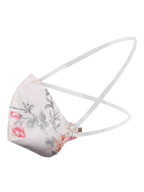 VASTRAMAY Unisex Pack of 2 Reusable 3-Ply Printed Protective Outdoor Head Band Masks - Image 3