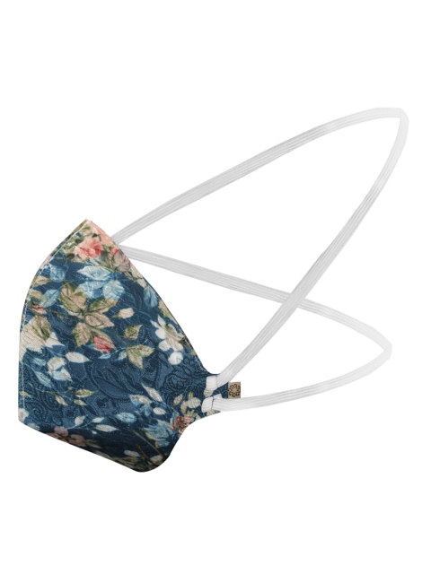 VASTRAMAY Unisex Pack of 2 Reusable 3-Ply Printed Protective Outdoor Head Band Masks - Image 2