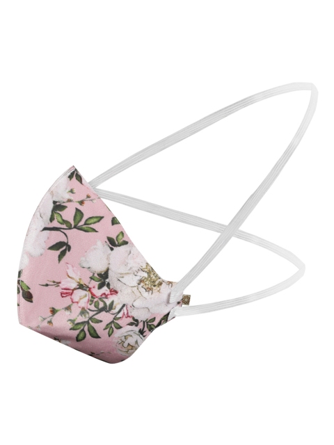 VASTRAMAY Unisex 2 Pcs Reusable 3-Ply Outdoor Head Band Cloth Masks - Image 3