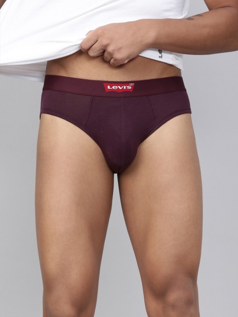 Levis Men Smartskin Technology Supima Cotton Briefs with Tag Free Comfort-031