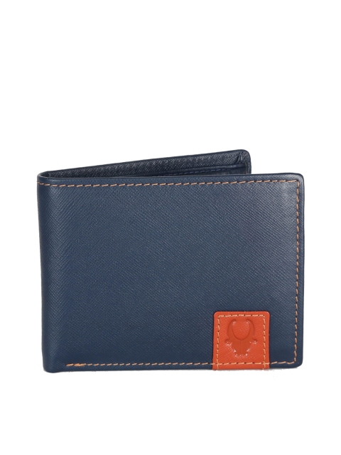 Blue Mens Wallet