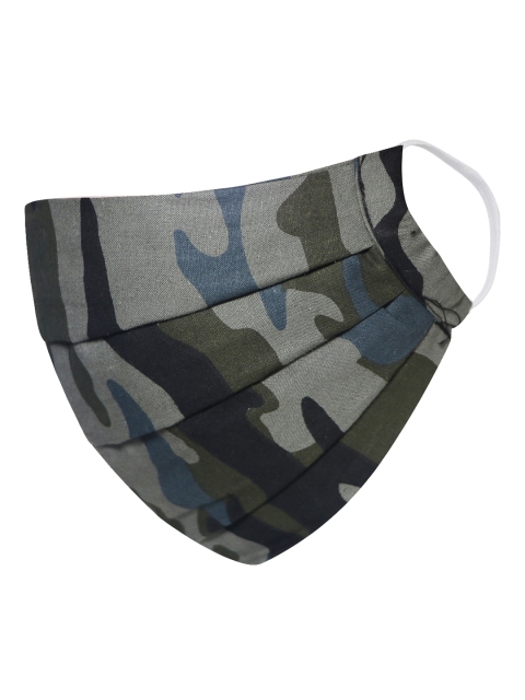 VASTRAMAY Unisex Pack Of 3 2-Ply Reusable Cloth Masks - Image 2