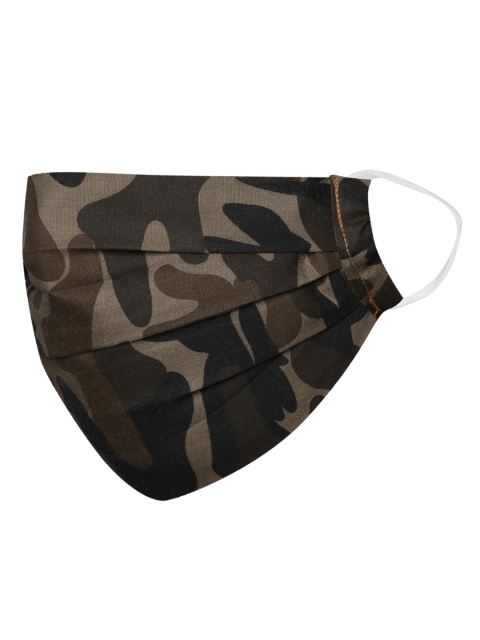 VASTRAMAY Unisex Pack Of 3 2-Ply Reusable Cloth Masks - Image 3