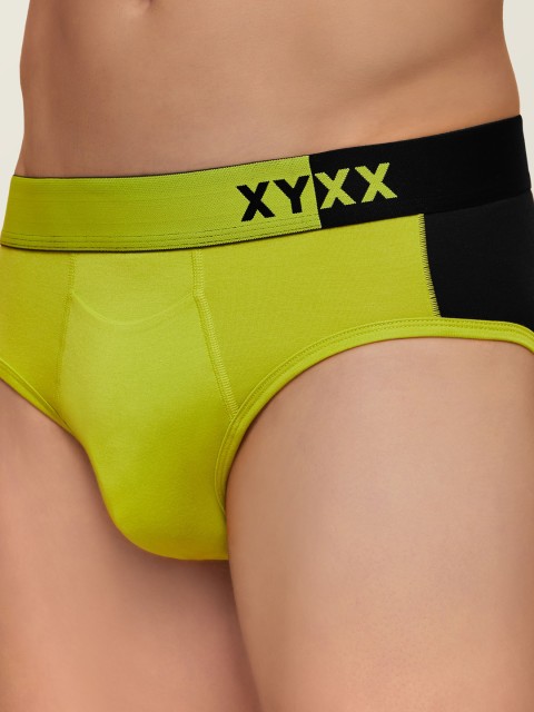 XYXX XYXX Men's Micro Modal Dualist Briefs XYBRF39 - Image 7
