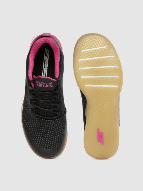 Skechers Women Black VIPER Training Shoes - Image 4