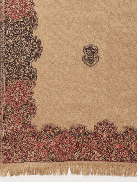 WEAVERS VILLA Women Woven Design Winter Shawl - Image 2