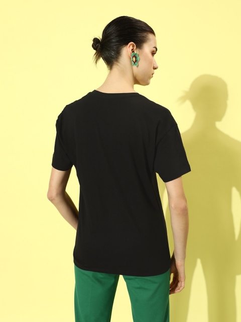 The Roadster Lifestyle CO. Typography Printed Pure Cotton T-shirt - Image 4