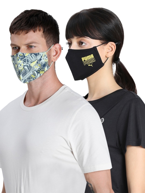 Puma Unisex 2Pcs 5-Ply Protective Outdoor Face Masks - Image 6