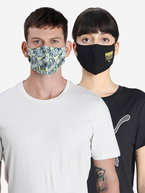 Puma Unisex 2Pcs 5-Ply Protective Outdoor Face Masks - Image 7
