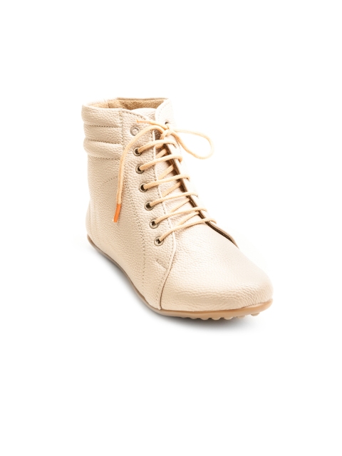 Marc Lorie Women Cream-Coloured Boots