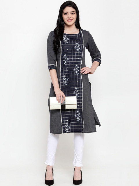 TAG 7 Women Pack of 2 White Solid Ankle-Length Leggings - Image 5