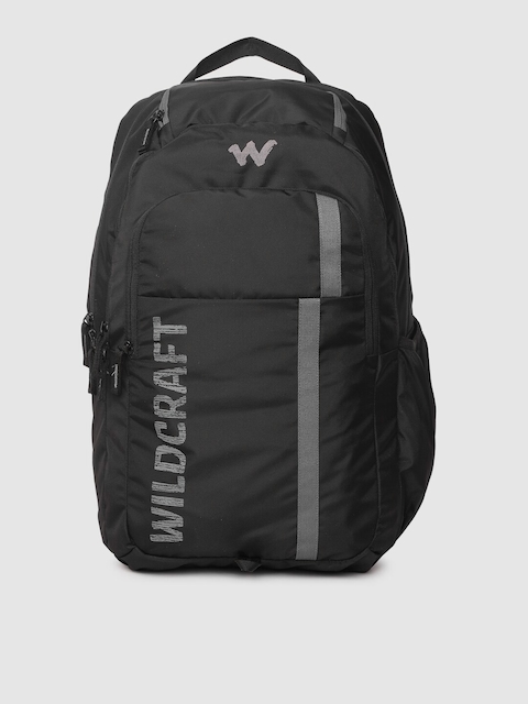 Wildcraft Unisex Black Lunar Laptop Backpack