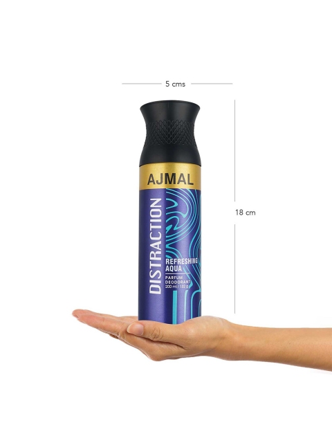 Ajmal Distraction Deodorant Aromatic Woody Fragrance 200 ml - Image 4