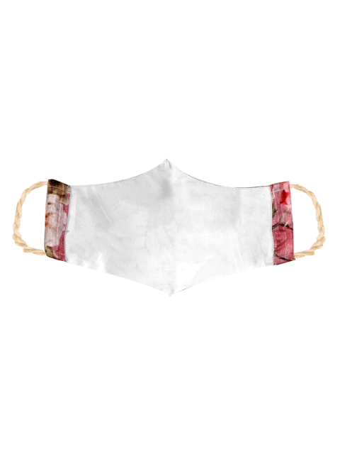 VASTRAMAY Unisex Single 3-Ply Reusable Outdoor Printed Cotton Mask & Potli Bag - Image 5