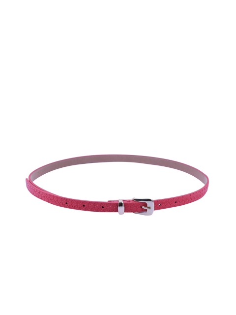 Castagnino Women Pink Belt