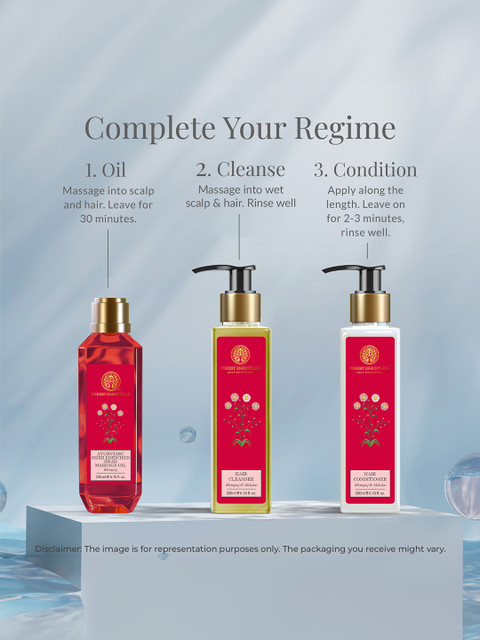 Forest Essentials Bhringraj & Shikakai Hair Conditioner To Nourish Dry Hair - 50ml - Image 7