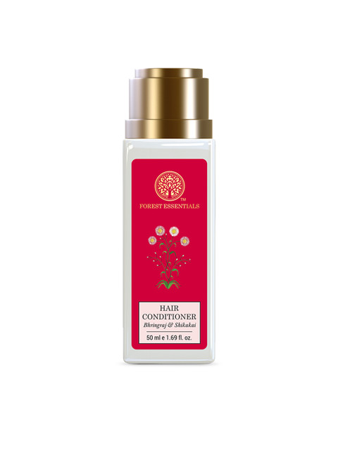 Forest Essentials Bhringraj & Shikakai Hair Conditioner To Nourish Dry Hair - 50ml - Image 2