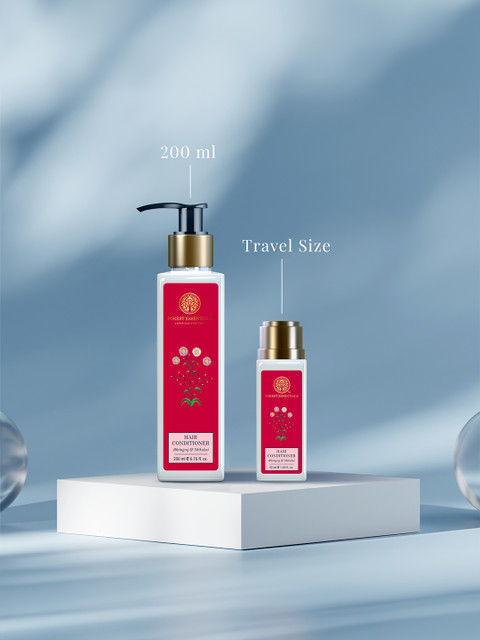 Forest Essentials Bhringraj & Shikakai Hair Conditioner To Nourish Dry Hair - 50ml - Image 8