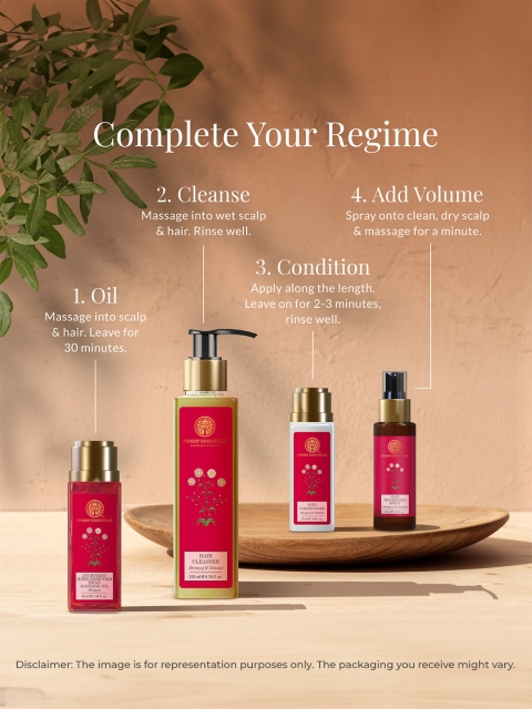 Forest Essentials Hair Cleanser Bhringraj & Shikakai Shampoo for Hair Fall & Dandruff 50ml - Image 7