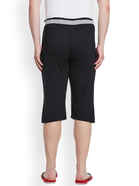 MACK JONNEY Men Pack of 2 Solid Lounge Shorts - Image 6