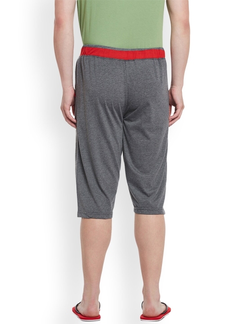MACK JONNEY Men Pack of 2 Solid Lounge Shorts - Image 3