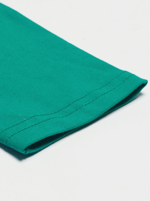 Biba Women Green Solid Churidar Length Leggings - Image 6