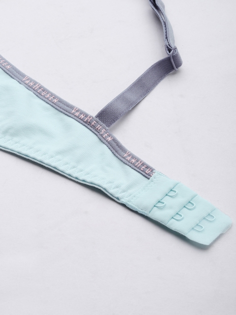 Van Heusen Women Omphalodes Solid Seamless Cups Non Padded Cami Bra - Image 5