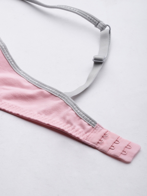 Van Heusen Women Fairy Tale Solid Seamless Cups Non Padded Cami Bra - Image 5