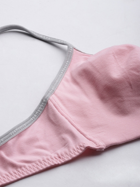Van Heusen Women Fairy Tale Solid Seamless Cups Non Padded Cami Bra - Image 4