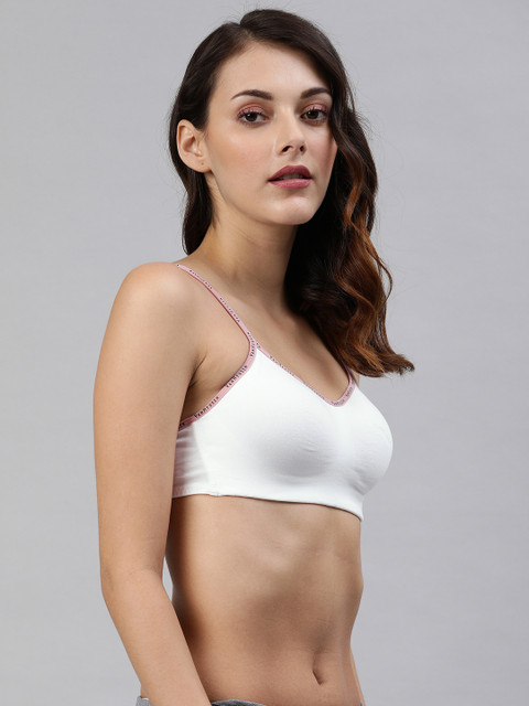 Van Heusen Women Seamless Cups Non Padded Cami Bra - Image 2