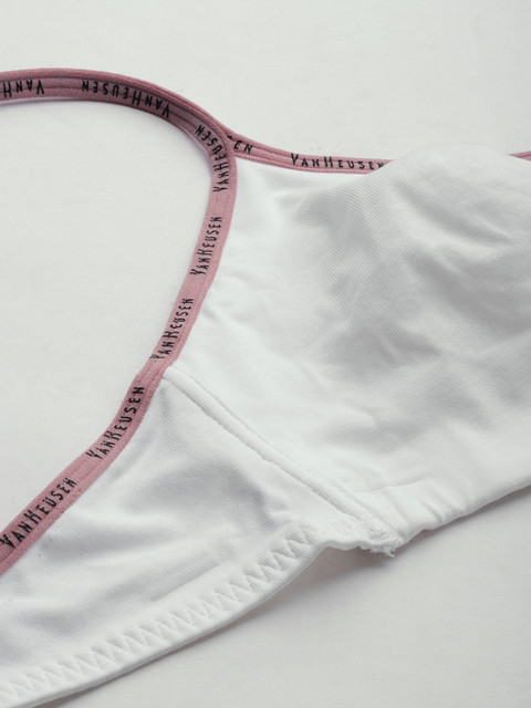 Van Heusen Women Seamless Cups Non Padded Cami Bra - Image 4