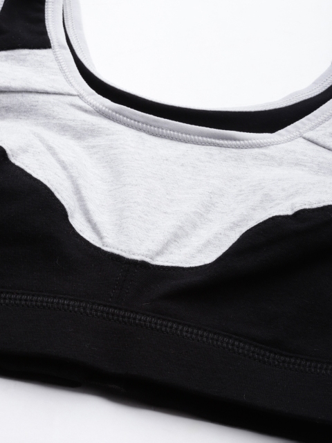 Van Heusen Proactive Women Anti Bacterial Wireless Racerback Sports Bra - Image 3