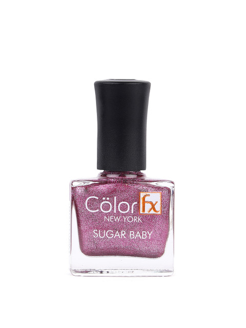 Color Fx Pink Sugar Baby Wedding Collection Nail Enamel Shade-116 9 ml - Image 2