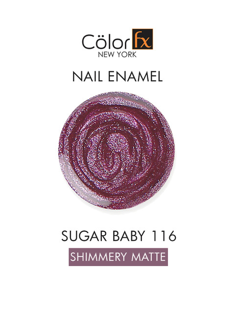 Color Fx Pink Sugar Baby Wedding Collection Nail Enamel Shade-116 9 ml - Image 5