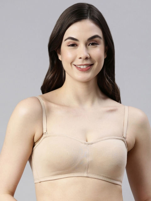 Enamor Non-Padded Non-Wired Multiway Full Coverage Balconette Bra A019 - Image 2