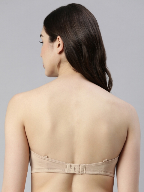 Enamor Non-Padded Non-Wired Multiway Full Coverage Balconette Bra A019 - Image 3