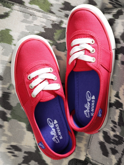 Boltio Girls Pink Sneakers
