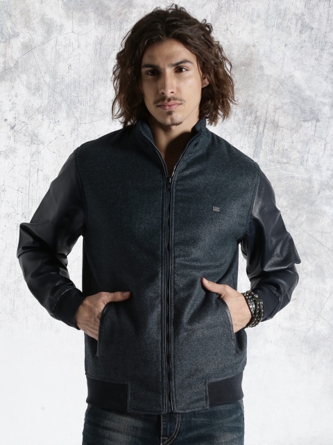 Blue Bomber Jacket