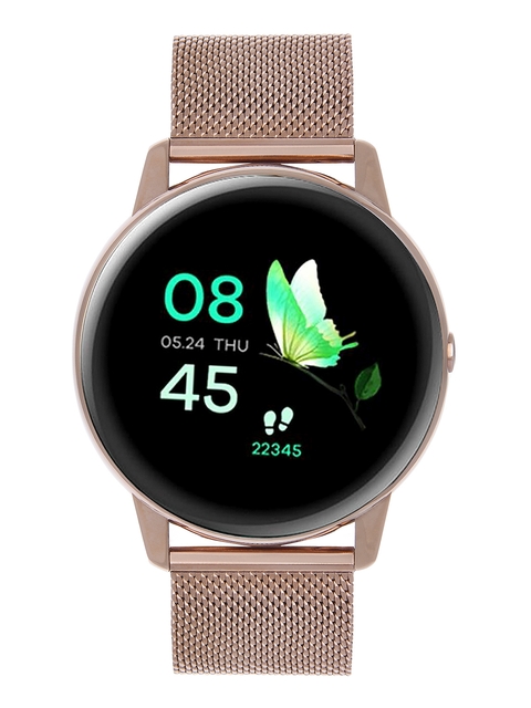 French Connection Unisex Black Smart Watch R3-A