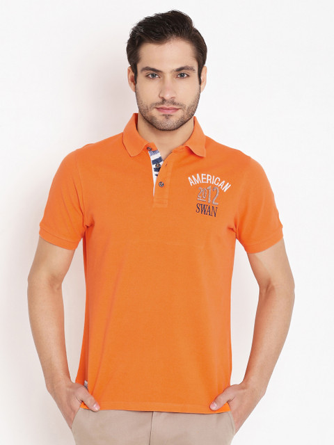 Men American Swan Tshirt Price List in 