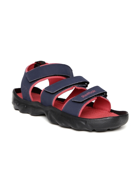Men Navy Ultra Chrome Sports Sandals Image
