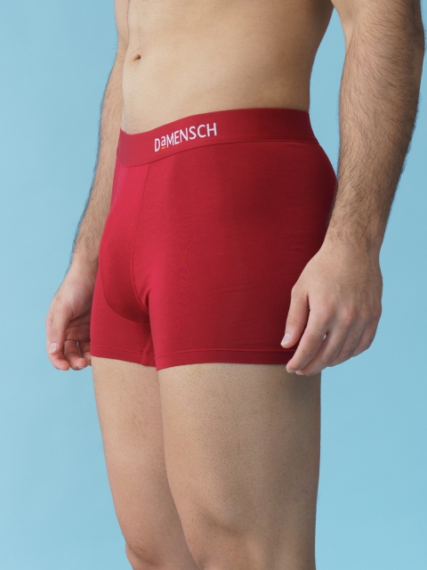 DaMENSCH Pack of 2 DEO-SOFT Solid Premium Egyptian Cotton-Modal Blend Trunk - Image 4