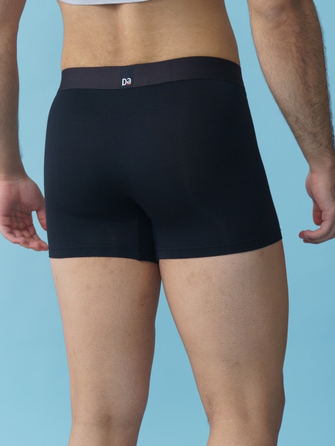 DaMENSCH Pack of 2 DEO-SOFT Solid Premium Egyptian Cotton-Modal Blend Trunk - Image 5