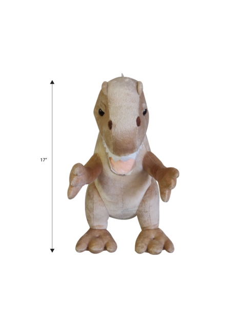 Ultra Unisex Kids Beige Ultra Adorable Dinosaur Soft Toy - Image 5