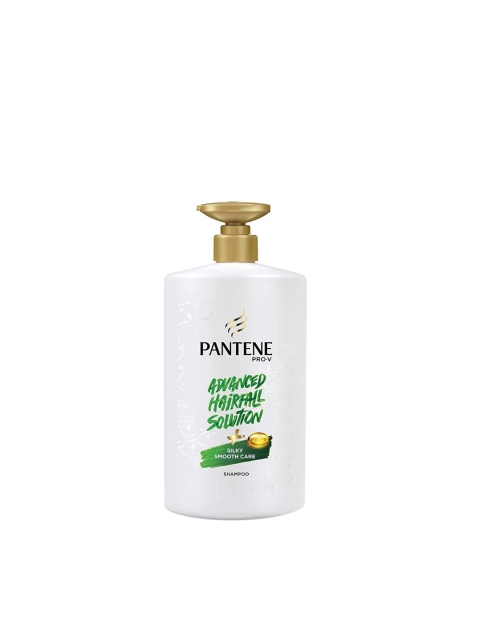 coupon Pantene Unisex Pro V Advanced Hairfall Solution + Silky Smooth Care Shampoo 1 litre