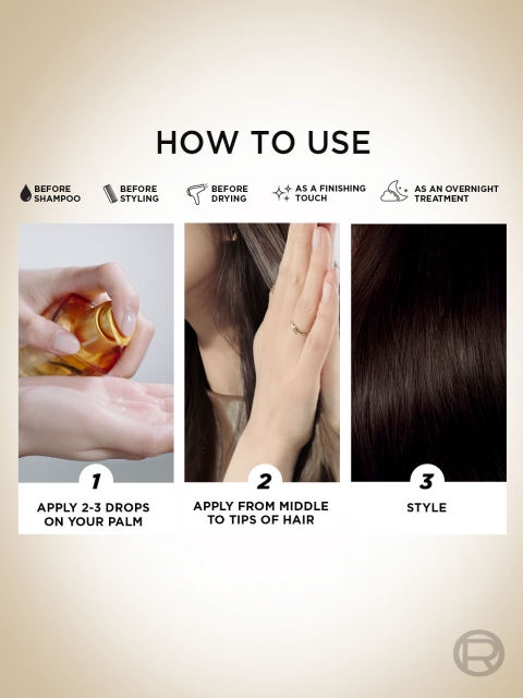 LOreal Paris Elseve Extraordinary Oil Anti-Frizz Serum with Heat Protection - 30 ml - Image 6