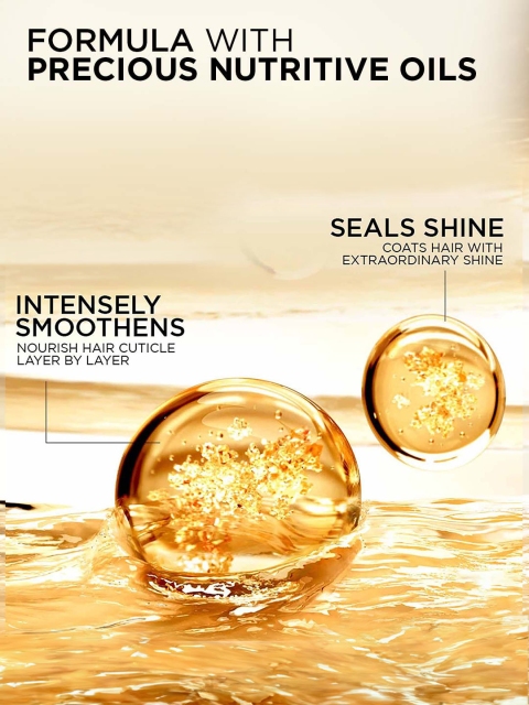 LOreal Paris Elseve Extraordinary Oil Anti-Frizz Serum with Heat Protection - 30 ml - Image 3