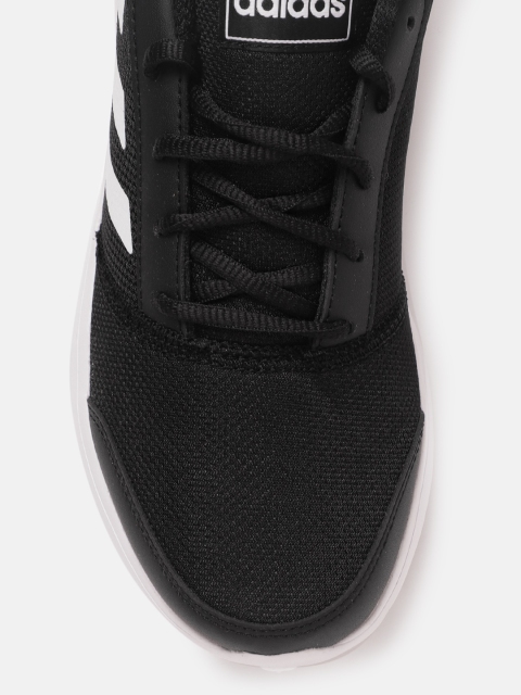 ADIDAS Men Black Solid Adivat Running Shoes - Image 5